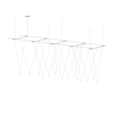 Suspenders 39W 17 LED Gridscape Suspension 34 Inch Tall by Sonneman - SLS1148-W