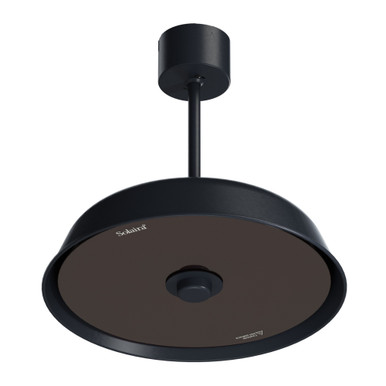 Radius 4500 Watt Pendant Short Wave Electric Heater by Solaira - GRAD45