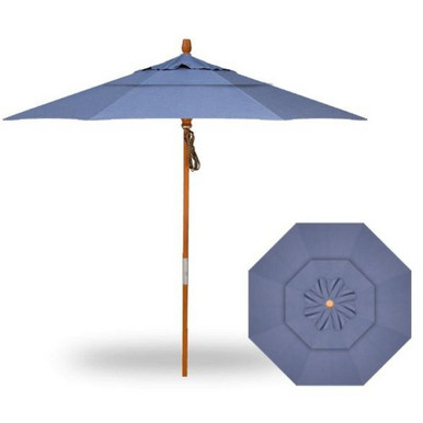 Replacement UM801 Umbrella Frame Only by Treasure Garden - UM801