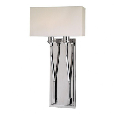 Selkirk 2 Light Wall Sconce 20 x 10 Inch by Hudson Valley - 642