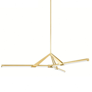 Jonas 3 Light Oversized Chandelier by Hudson Valley 3062