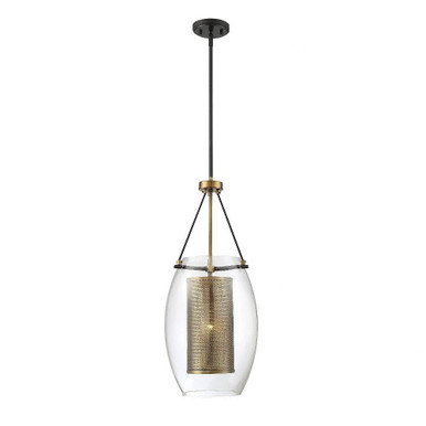 Dunbar 1 Light Medium Pendant by Savoy House - 7-9063-1