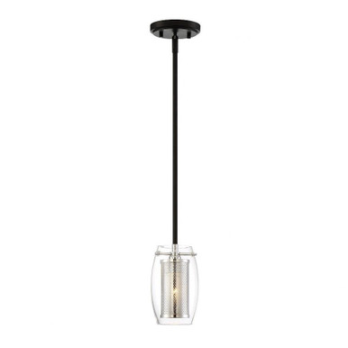 Dunbar 1 Light Mini Pendant by Savoy House - 7-9064-1
