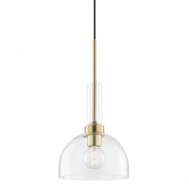 Tabitha 1 Light Pendant 10 x 19.25 Inches by Mitzi - H384701