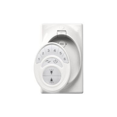 Accessory 6 Speed Dc Cool Touch Transmitter by Kichler - 371075WHTR