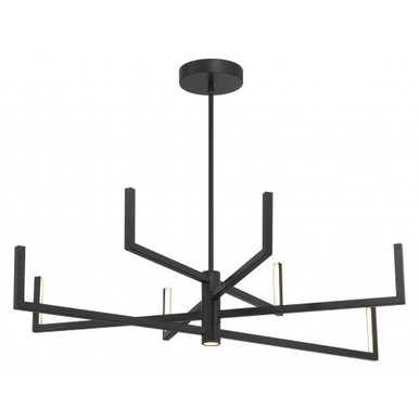 Articular 8 LED Light Oversized Chandelier by George Kovacs - P1478-66A-L