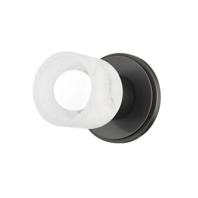 Centerport 1 Light Bath Vanity 4.5 x 4.5 Inch  by Hudson Valley - 4201-OB