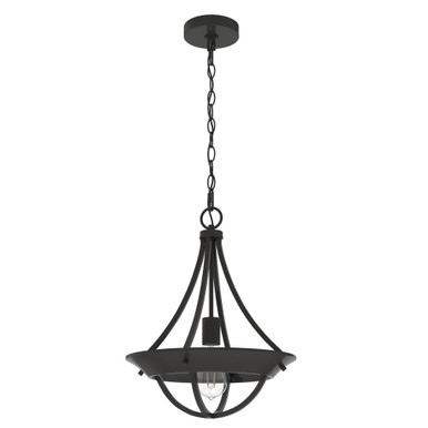 Perch Point 1 Light Medium Pendant by Hunter Fans - PP1_194_P
