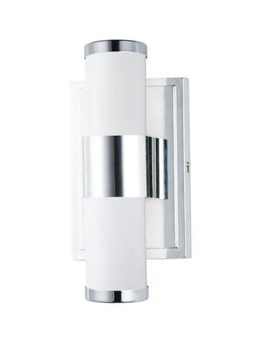 Optic 1 Light Vanity Light 14 Inch Length by Maxim - 52112WT