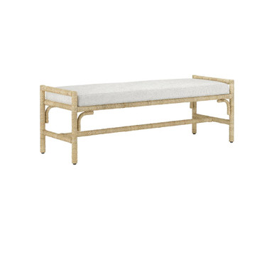 Olisa 54 Inch Bench by Currey Company - 700BE