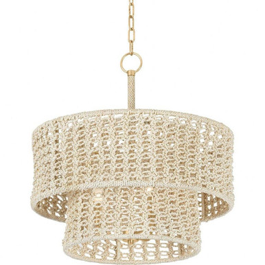 Yorkhill 3 Light Large Pendant by Hudson Valley - 5822-VGL