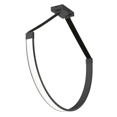 Regan 50W 1 LED Light Oversized Pendant by Dainolite - REG-401LEDP