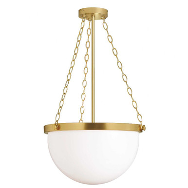 Rhonda 1 Light Medium Pendant by Dainolite - RHO-151P