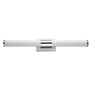 Optic 1 Light Vanity Light 30 Inch Wide by Maxim - 52116WT