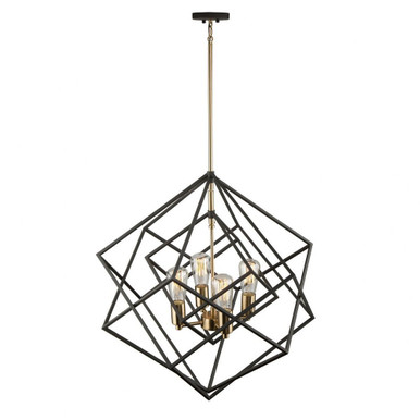 Artistry 4 Light Medium Chandelier by Artcraft - AC11114