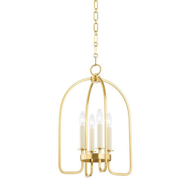 Oakville 4 Light Medium Pendant by Hudson Valley - 6314