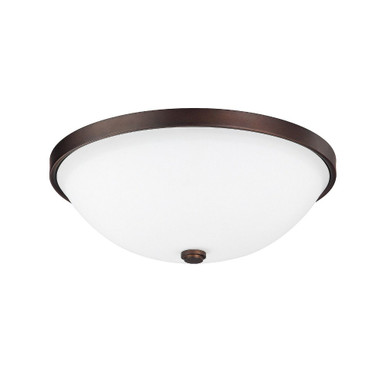 2 Light 12.5 Inch Wide Flush Mount by Capital - 2323