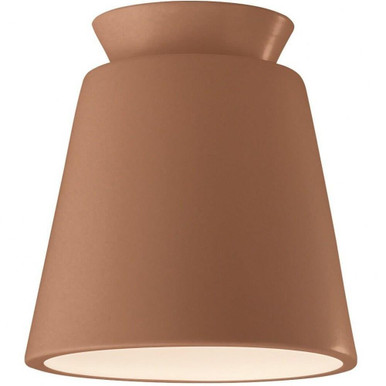 Radiance 1 Light 7.5 Inch Wide Flush Mount by Justice Design - CER-6170