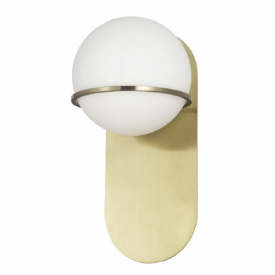 Sofia 1 Light Wall Sconce 12 Inch Tall by Dainolite - SOF-121W
