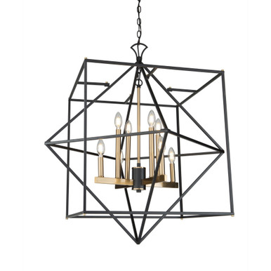 Roxton 8 Light Large Chandelier by Artcraft - AC11208