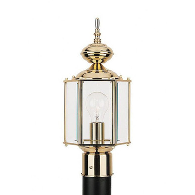 One Light Outdoor Post Fixture by Generation - 8209