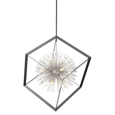 Sunburst 12 Light Oversized Chandelier by Artcraft - AC11441