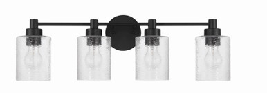 Lyndsey 4 Light Bath Vanity 9 Inch Tall and 28.25 Inch Wide by Craftmade - 60204