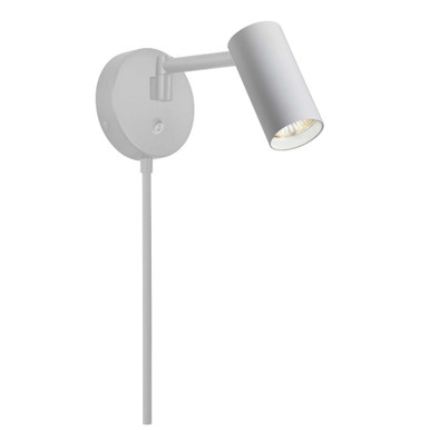 Stanly 1 Light Swing Arm Wall Sconce by Dainolite - STY-91WSPT