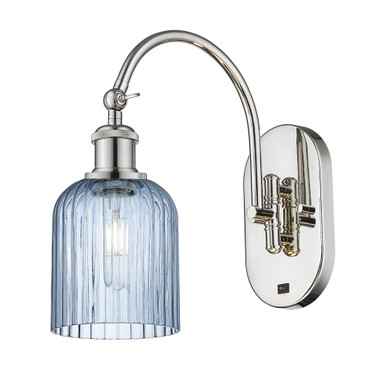 Bridal Veil 1 Light Arm Swivels Side to Side Wall Sconce by Innovations - 518-1W-G559-5-GL