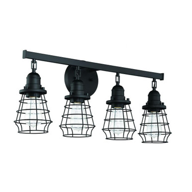 Thatcher 4 Light Vanity Light by Craftmade - 50604-1126