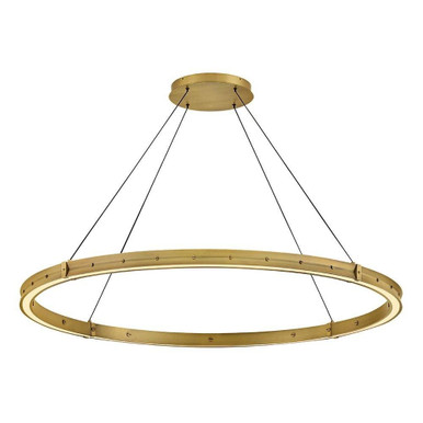 Althea 90W LED Extra Large Chandelier 53 Inch Wide by Fredrick Ramond - FR41478