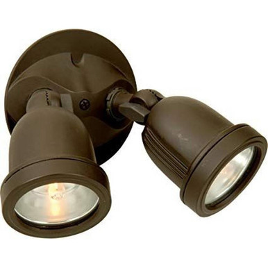 2 Light Outdoor Flood Light 7.38x10.5 Inches Wide by Craftmade - Z412-738105