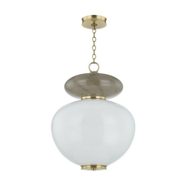 Syros 29W 1 LED Pendant 25.75 Inch Tall and 19.25 Inch Wide by Corbett - 498-19-VB