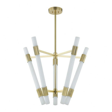 Krakow 41W 5 LED Chandelier 26.5 Inch Tall and 32 Inch Wide by Corbett - 509-32-VB