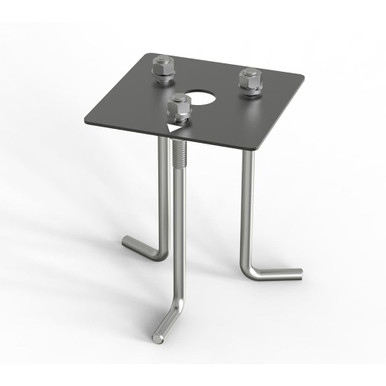 Tower Tower Bollard Light Concrete Pour Kit 6 Inch and 5 Inch Wide by WAC - M6620-CON-KIT