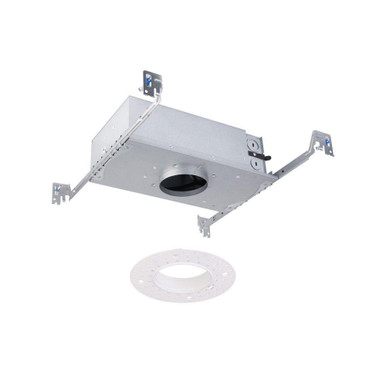 FQ 15W LED IC Round Trimless Shallow New Construction Housing by WAC - R2FRN1L-1