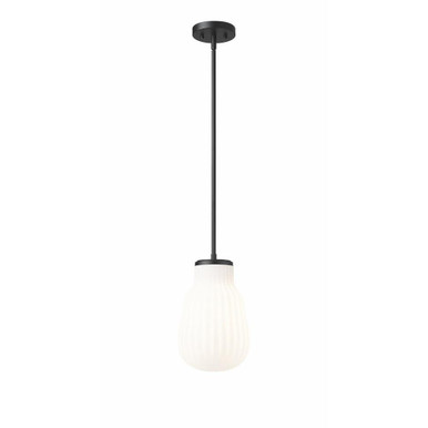 Newbury 1 Light Small Pendant 13.25 Inch Tall by Z-Lite - 7511P8