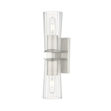 Titus 2 Light Wall Sconce by Z Lite - 826-2S