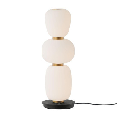 Soji 18.5W 1 LED Pendant 17.5 Inch Tall and 4.75 Inch Wide by ET2 - E25167-92BKGLD