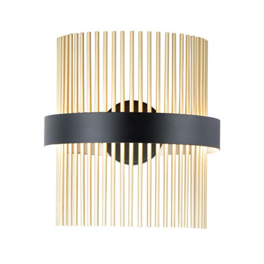 Chimes 8.5W 2 5CCT LED Wall Sconce 15 Inch Tall and 7 Inch Wide by ET2 - E34251