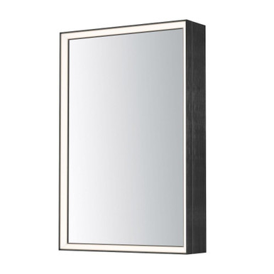 Bevel 47W 1 LED Mirror 36 Inch Tall and 24 Inch Wide by ET2 - E42065