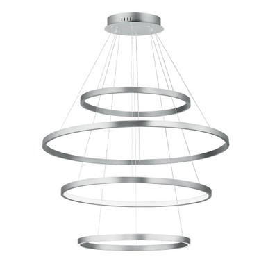 Groove 40W 4 5CCT LED Pendant 36.5 Inch Tall and 40 Inch Wide by ET2 - E52729