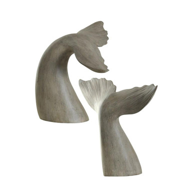 Gray Book End (Set of 2) 11.8 Inch Tall and 13.8 Inch Wide by Stylecraft - AC41103DS