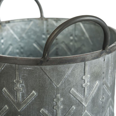 Murphy Bucket (Set of 3) 15 Inch Tall and 12 Inch Wide by Stylecraft - AC731189DS