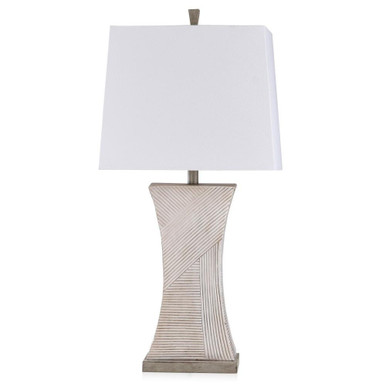 Asher 1 Light Table Lamp 34 Inch Tall and 16 Inch Wide by Stylecraft - KHL331352DS