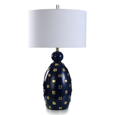 Lexi 1 Light Table Lamp 32.75 Inch Tall and 18 Inch Wide by Stylecraft - L331405DS