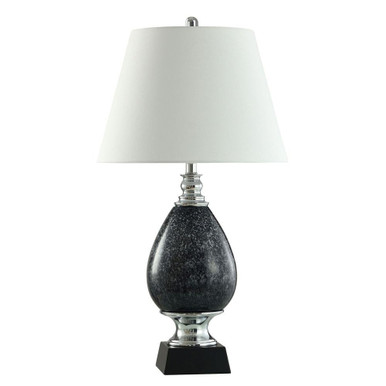 Sable Ink 1 Light Table Lamp 32 Inch Tall and 17 Inch Wide by Stylecraft - L333545DS