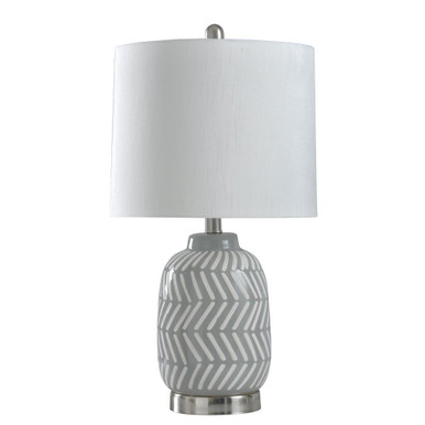 1 Light Table Lamp 23.25 Inch Tall by Stylecraft - L28083DS