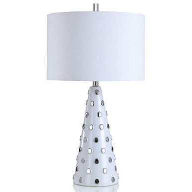 Lexi 1 Light Table Lamp 22.75 Inch Tall and 17 Inch Wide by Stylecraft - L331404DS