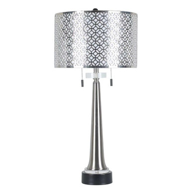 Sultan 2 Light Table Lamp 33 Inch Tall and 16 Inch Wide by Stylecraft - L334012DS